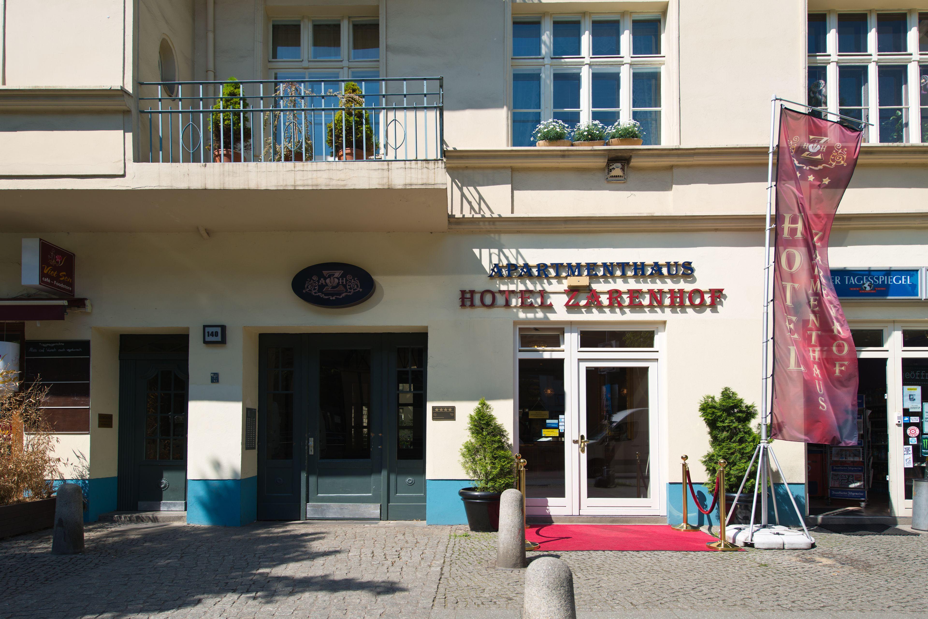 Hotel & Apartments Zarenhof Berlin Prenzlauer Berg — Foto’s 2